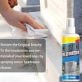 thumbnail image 6 of Headstone Restoration and Cleaning Spray, Tombstone & Monument Cleaning Spray, Stone Cleaner Gravestone Kit, For Graves Cemetery Gravestone 100ml/3.4oz (1 Pcs), 6 of 6
