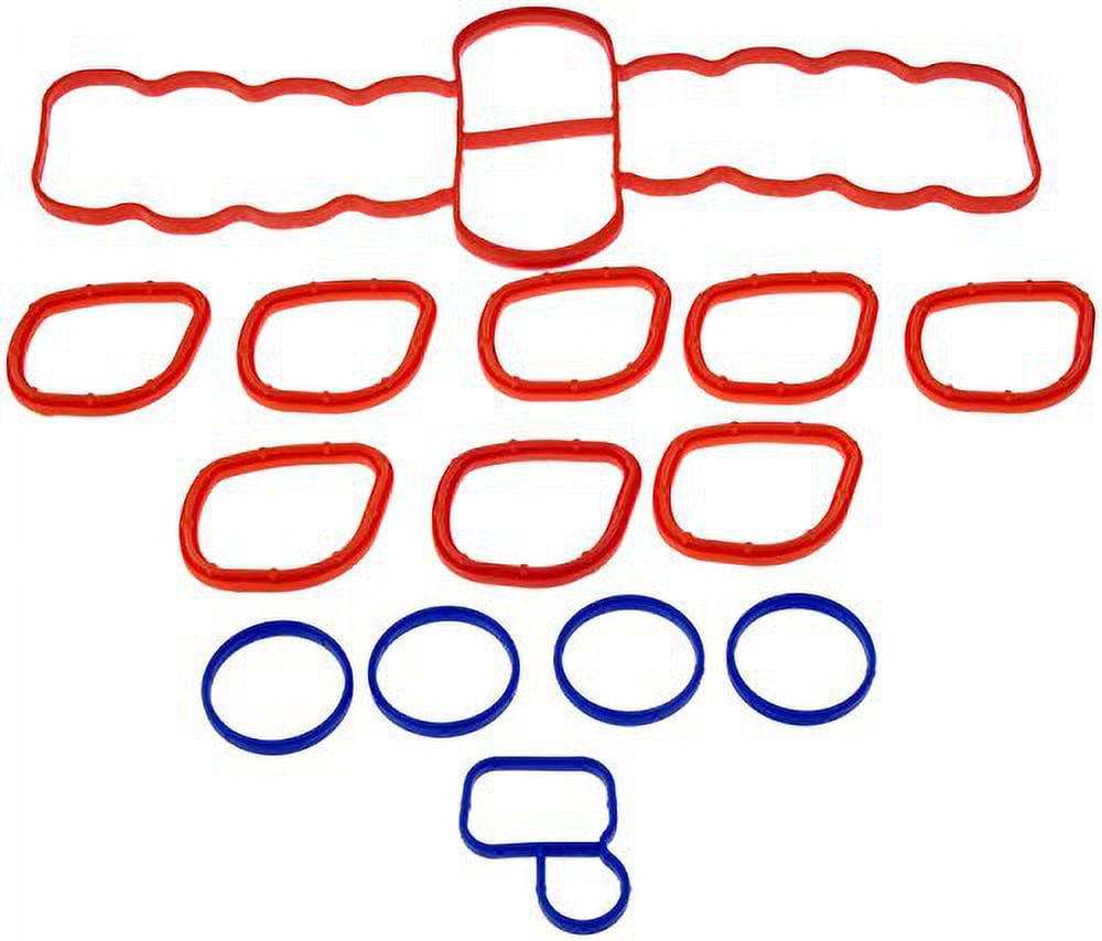 Dorman 615-278G Engine Intake Manifold Gasket Set for Specific Ford Models Fits select: 1997-2003,2005-2006 FORD F150