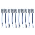 thumbnail image 2 of Prise d'Ampoule LED, Stable en Courant Continu 10 Pcs Taille Compacte Clignotant Support de Base pour 1157 Ampoule, 2 of 8