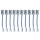 thumbnail image 2 of Aramox 10 Piezas 1157 Portalámparas CC 12 V LED Portalámparas de Luz de Soporte de Base Conector de Cable 35 Pulgadas de Longitud Enchufe de Cableado de Coche ANGGREK Otros, 2 of 8
