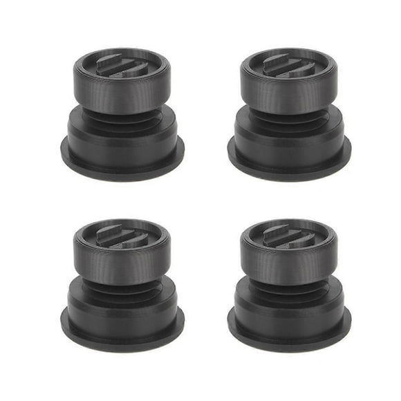 Anti-Vibration Rubber Feet for Bambu Lab 3D Printers, for P1 X1 A1 A1 Mini Anti-Slip, Dust-Proof Des