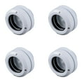 thumbnail image 1 of Bitspower G1/4" to Enhance Multi-Link Fitting for 14mm OD Rigid Tubing, Deluxe White, 4-pack, 1 of 3