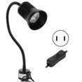 thumbnail image 3 of Luz de trabajo LED de 7W, Base magnética, lámpara para máquina de coser de cuello de cisne Flexible para máquina herramienta CNC, 3 of 8