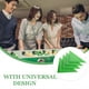 thumbnail image 4 of 2PCS Soccer Table Corner: Edge Protector Triangle Foosball Machine Accessories Foosball Table Corner Ramps, 4 of 4