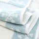 thumbnail image 2 of Nvzi toallas de mano para baño, de algodón suave y supersuave, altamente absorbentes, ideales para ducha, piscina, spa, gimnasio y uso diario. Medidas: 35,43 x 15,75 pulgadas (gris)., 2 of 5