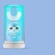 thumbnail image 3 of Cepillo de dientes eléctrico automático para niños de 360° con forma de U y patrón de dibujos animados, recargable, sónico, con luz azul, IPX7, 3 of 5