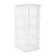 thumbnail image 2 of Cajonera Italhome 4 Niveles Plástico Blanco, 2 of 4