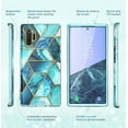 thumbnail image 4 of i-Blason Cosmo Series Case Designed for Galaxy Note 10 (2019 Release), Protective Bumper Marble Design Without Built-in Screen Protector(Navy), 4 of 6