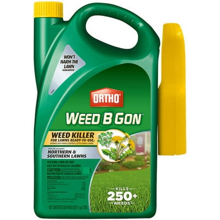 Ortho Weed B Gon Weed Killer For Lawns Ready-to-Use Trigger Spray, 1 (Best Weed Pipes For Sale)
