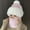 Pink, variant on Dyfzdhu Women Windproof Scarf Hat Winter Warm Set Soft Knitted Plush Beige