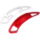 thumbnail image 2 of Paddle Shift Extensions Compatible with Spirior for CRV for Civic 2015 2016 2017 2018 2019 Aluminum Car Steering Wheel Shift Paddle Shifter Extension, 2 of 4