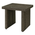thumbnail image 3 of Moe's Home Collection Monterey Square Solid Wood End Table in Aged Brown, 3 of 6