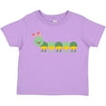 thumbnail image 3 of Inktastic Caterpillar 3 Boys or Girls Toddler T-Shirt, 3 of 5