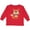Red, variant on Inktastic Cute Hipster Fox Boys or Girls Long Sleeve Toddler T-Shirt