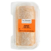 The Bakery Pumpkin Cake Roll with Cream Cheese Filling, 22 oz