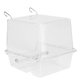 thumbnail image 5 of Comedero para pájaros de plástico duradero comedero automático para pájaros pájaros para loros periquitos ANGGREK Otros, 5 of 8