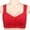 Red, variant on Tbopshirt Bras for Women,Women's Large Sized,Seamless,Comfortable,Breathable Underwear,Daily Bra
