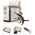 thumbnail image 1 of Labymos Cat Scratcher Cat Scratch Pad Cat Nail Trim Furniture Protector Anti-scratch Cat Training Pad, 1 of 8