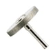 thumbnail image 5 of Broca de pulido de Muela de Diamante, herramienta eléctrica, práctico montaje, tallado, pulido, Mini broca de lijado para piedras preciosas 45mm un, 5 of 9