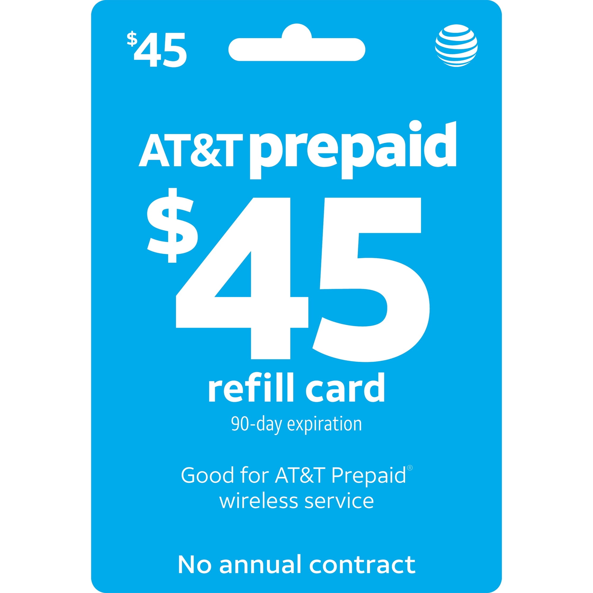 AT&T Prepaid $45 Direct Top Up