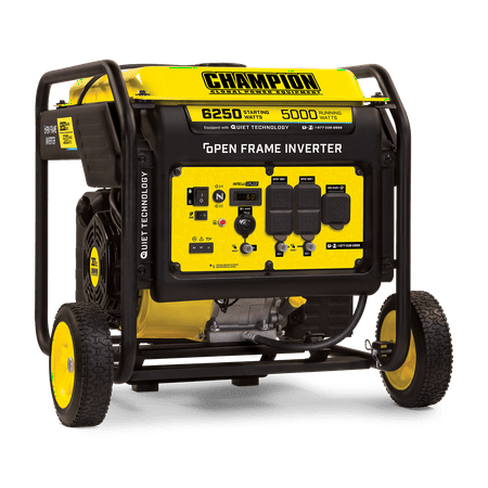 UPC: 0817198021966 | Champion Power Equipment 6250-Watt Open Frame Inverter with Quiet Technology