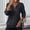 Dark Gray women winter sweater with collar a1, variant on Women's Fall Winter Collared Long Sleeve Zipper Knitted Pullover Tops Solid Basic Casual Button Down Sweaters Trendy Streetwear Fashion Clothes, Hot Pink XL