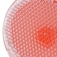 thumbnail image 4 of ador de cuero cabelludo de mano Champú para la cabeza anticaspa Cepillo de peine para fregar Rojo jinwen Scalp Massager Shampoo Brush, 4 of 8