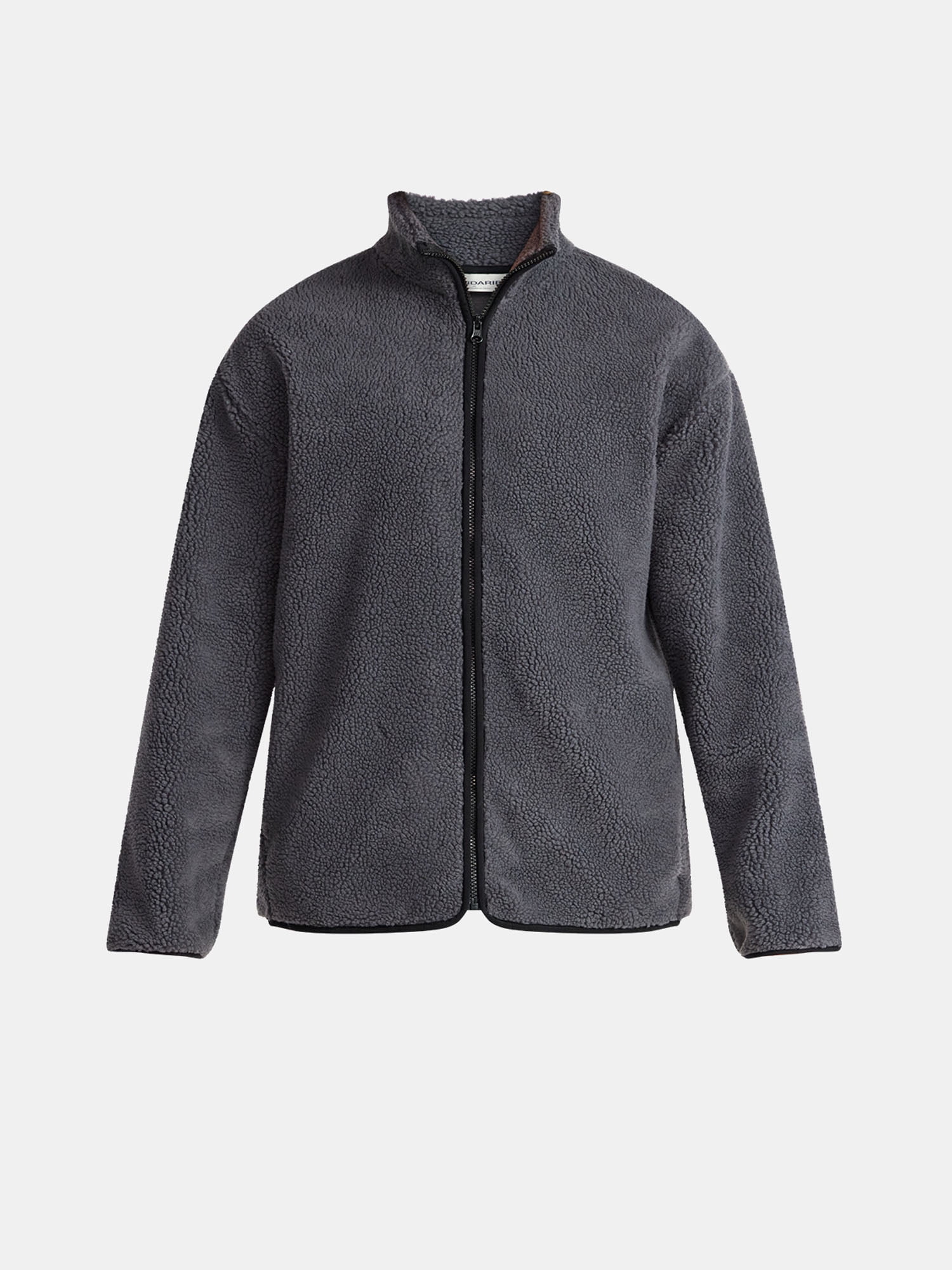No Boundaries Men's High Pile Fleece Full Zip Jacket, Sizes S-5XL