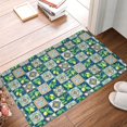 thumbnail image 4 of Uemuo Lemon and Leaves Printed Door Mat Indoor Doormat 16"x24",Front Back Door Mats Non Slip Entrance Rugs,Inside Doormats for Entryway, 4 of 9
