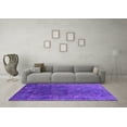 thumbnail image 3 of Ahgly Company Indoor Rectangle Oriental Pink Industrial Area Rugs, 7' x 9', 3 of 4