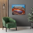 thumbnail image 3 of Scripture Walls The Day Of Jesus Christ Philippians 1:6 Bible Verse Canvas Christian Wall Art Ready to Hang Unframed, 3 of 9