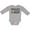 AC-Heather Grey, variant on Inktastic Uncle's Fishing Buddy Boys Long Sleeve Baby Bodysuit