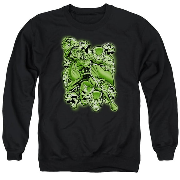 Superman - Metallo Mayhem - Crewneck Sweatshirt - XXX-Large