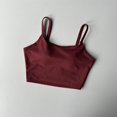 thumbnail image 1 of Sujetador deportivo transpirable para mujer, Top deportivo con realce, sujetador fijo con almohadilla para Yoga, ropa interior, Tops deportivos para correr, chaleco, ropa de gimnasio, 1 of 5