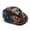 Bald Eagle American Flag Theme, variant on Retro Newsboy Hat for Driving Street, Glitter Leopard Print Polyester Soft Flat Cap Comfort, Adjustable Soft Beret Hat All-Weather Flat Cap for Golf