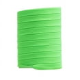 thumbnail image 2 of 1pair Double Layers Flat Shoelaces Strings Light Green for Sneakers Tennis Shoes, 2 of 6