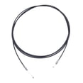 thumbnail image 4 of Black Trunk Lid Release Cable Fit For Toyota For Camry 2012 17 Le Sedan 4Door 2 5L Exact Fit Long Lasting Operation Fangkenuo, 4 of 9