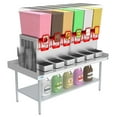 thumbnail image 7 of 30" x  60" 16-Gauge Stainless Steel Equipment Stand with Galvanized Undershelf, EQT-163060., 7 of 7