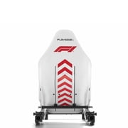 Playseat® Formula Instinct F1® Edition Racing Simulator Cockpit with X-Adapt™ Adjustment, White