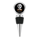 thumbnail image 1 of Logo Cartoon Skull para dejar de fumar Tapón de botella de Goma de acero inoxidable, 1 of 4