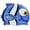 Blue Fish, variant on Water Gear 39700 Critter Silicone Swim Caps-Blue Fish