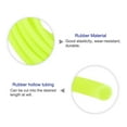 thumbnail image 3 of Uxcell Rubber Cord Tube Hollow Tubing for DIY Craft Beading Necklaces Bracelet Yellow 3mx2mmx1mm, 3 of 5