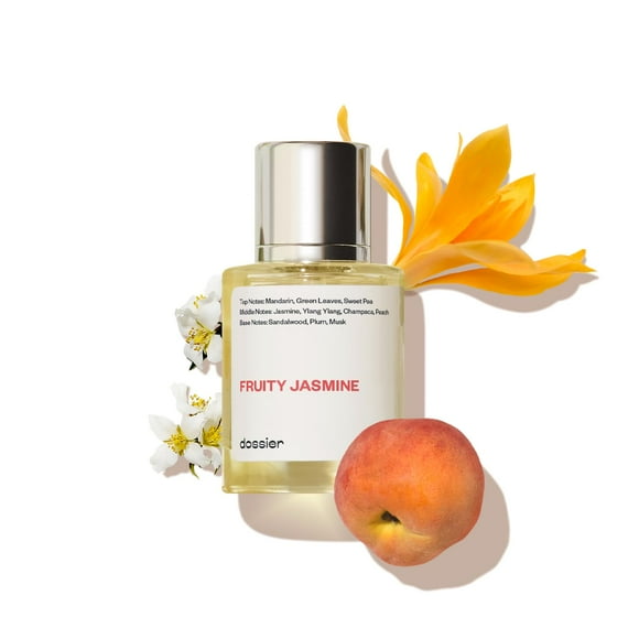 Perfume Dosier Fruity Jasmine Eau de Parfum para mujer, 50 ml