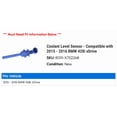 thumbnail image 2 of Coolant Level Sensor - Compatible with 2015 - 2016 BMW 428i xDrive - Original, 2 of 2