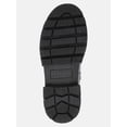 thumbnail image 5 of Justice Girls Faux Leather Moto Boots, 5 of 6