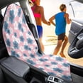 thumbnail image 3 of Garronmavis Car Seat Towel Cover Stain Resistant Waterproof 1 PC Front Car Seat Protector Universal Fit for Most Cars SUV Trucks Sedan Van for Post Workout Outdoor Activities, 3 of 8