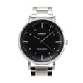 thumbnail image 2 of Casio Standard Analog Stainless Steel Black Dial Quartz LTP-VT03D-1B Women's Watch, 2 of 3