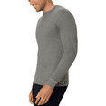 thumbnail image 7 of Puztloy Henley Shirts for Men, Long Sleeve Shirts for Men Pullover Lightweight, Casual Mens Henley Tops Button Up Sweatshirts, Size S-2XL, 7 of 7