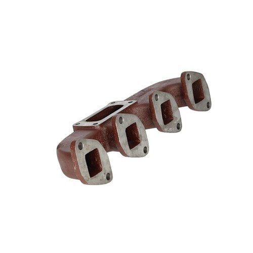 Exhaust Manifold - Vertical fits International fits Case IH 595 685 3136066R12