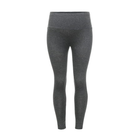 

Maternity pants Pregnant Womens Pants Solid Color And Thin Maternity Pregnancy Trousers Dark Gray L